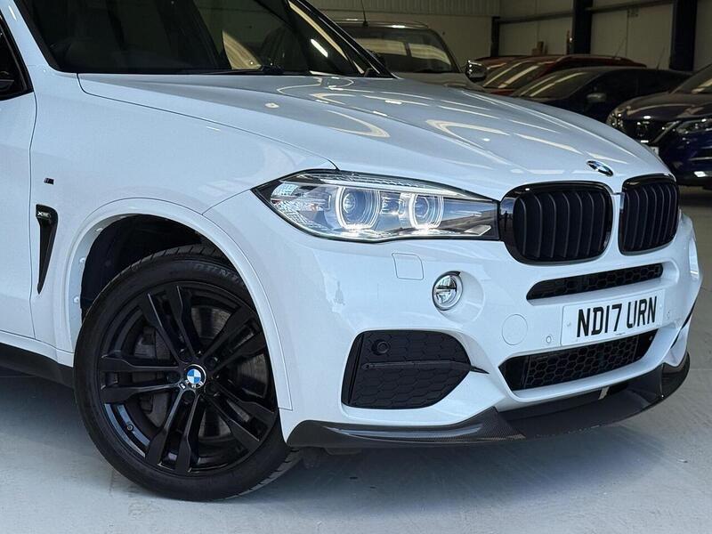 BMW X5 3.0 M50d Auto xDrive Euro 6 (s/s) 5dr - U383
