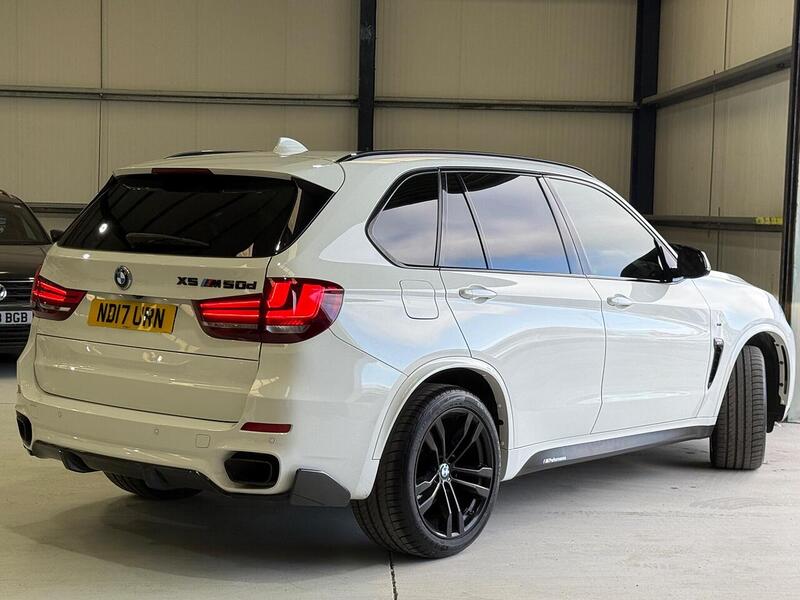 BMW X5 3.0 M50d Auto xDrive Euro 6 (s/s) 5dr - U383