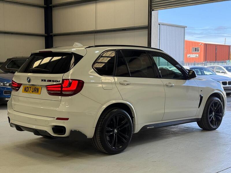 BMW X5 3.0 M50d Auto xDrive Euro 6 (s/s) 5dr - U383