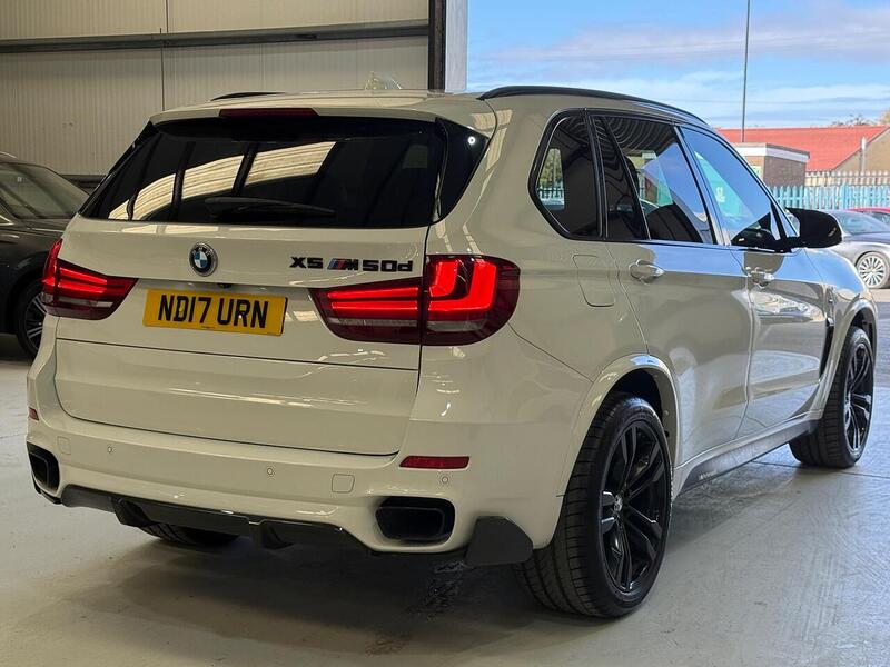 BMW X5 3.0 M50d Auto xDrive Euro 6 (s/s) 5dr - U383
