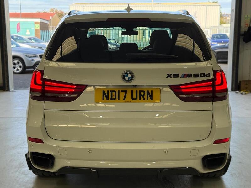 BMW X5 3.0 M50d Auto xDrive Euro 6 (s/s) 5dr - U383