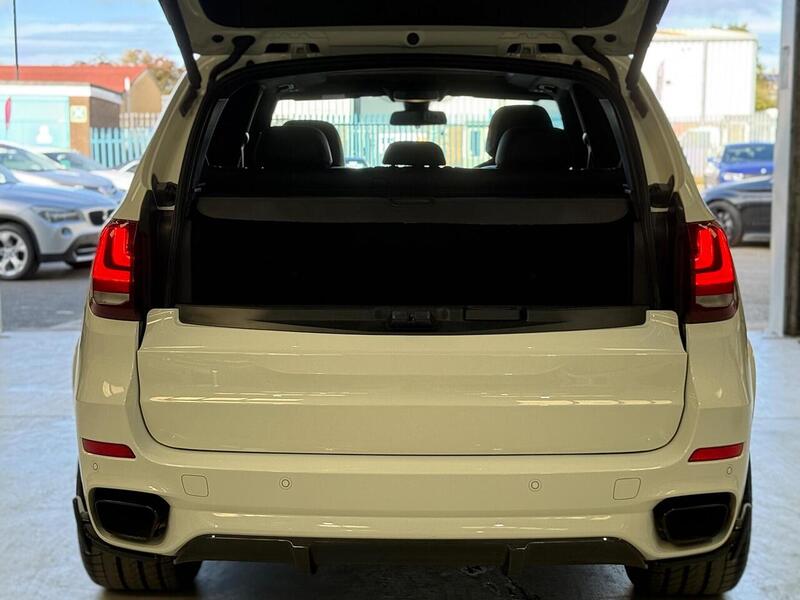 BMW X5 3.0 M50d Auto xDrive Euro 6 (s/s) 5dr - U383