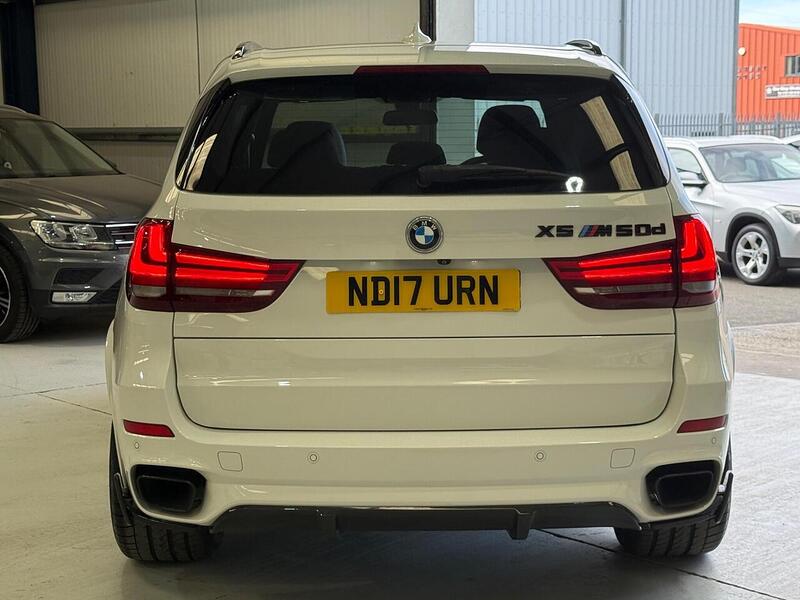 BMW X5 3.0 M50d Auto xDrive Euro 6 (s/s) 5dr - U383