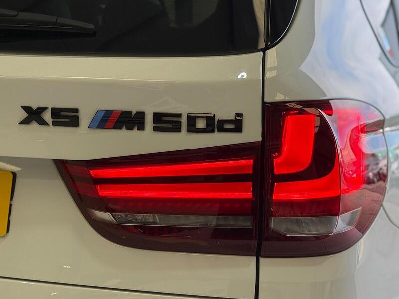 BMW X5 3.0 M50d Auto xDrive Euro 6 (s/s) 5dr - U383