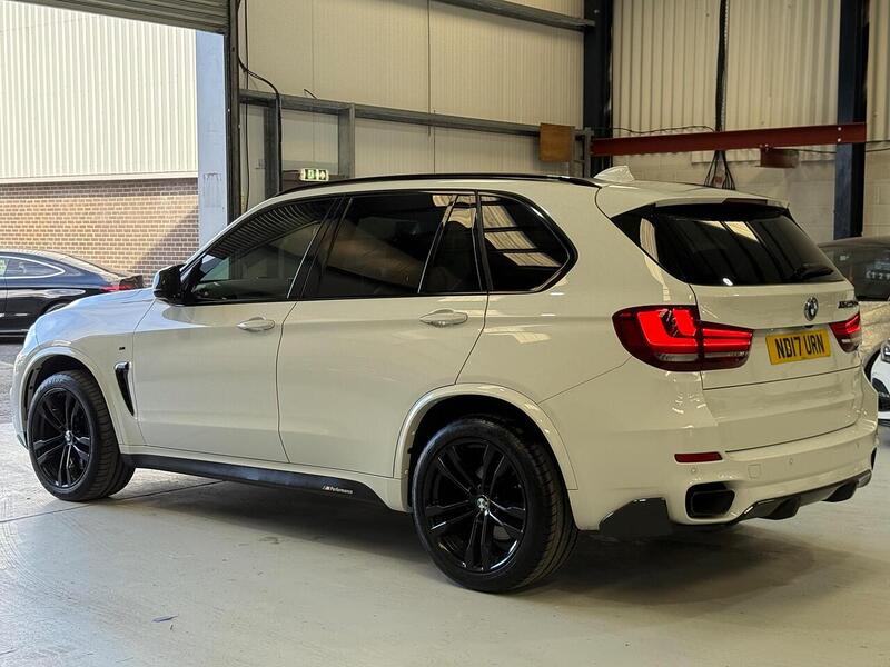 BMW X5 3.0 M50d Auto xDrive Euro 6 (s/s) 5dr - U383