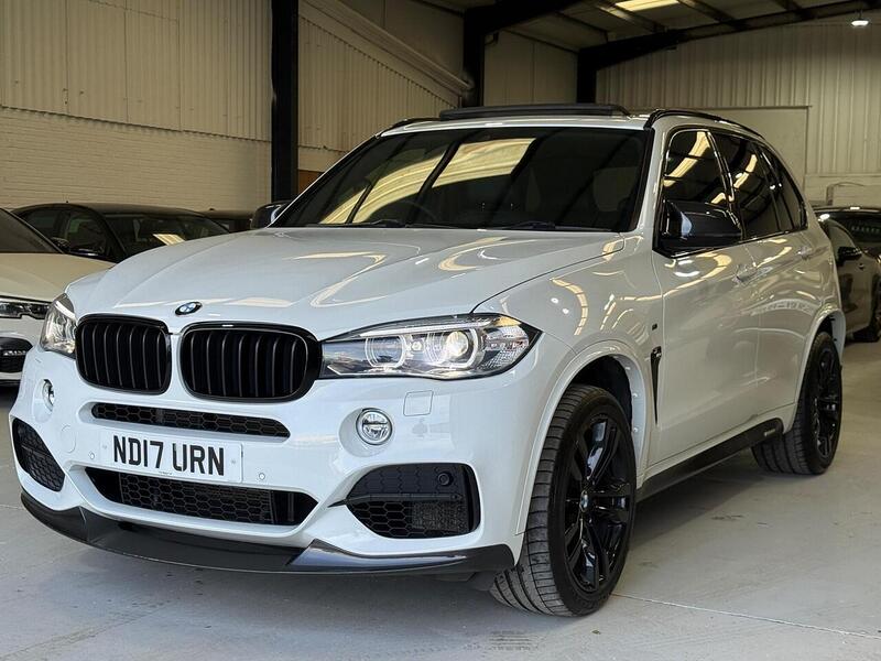 BMW X5 3.0 M50d Auto xDrive Euro 6 (s/s) 5dr - U383