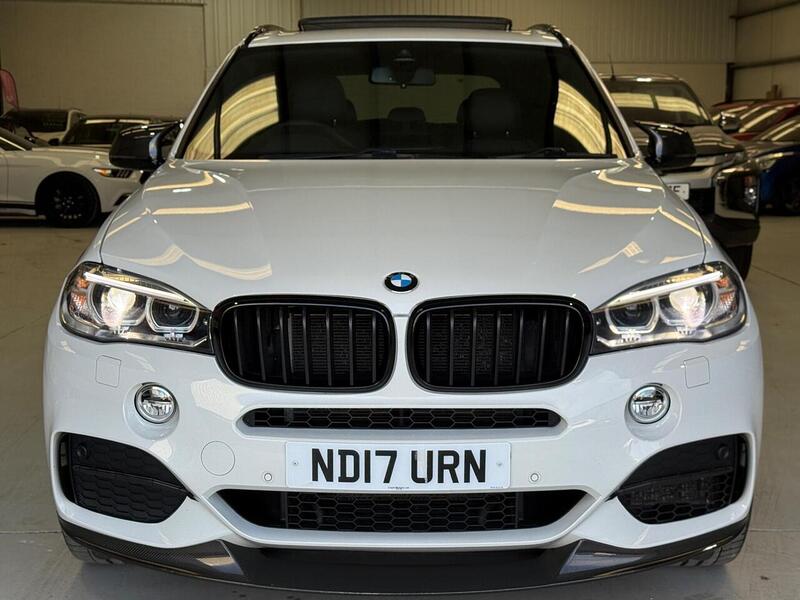 BMW X5 3.0 M50d Auto xDrive Euro 6 (s/s) 5dr - U383