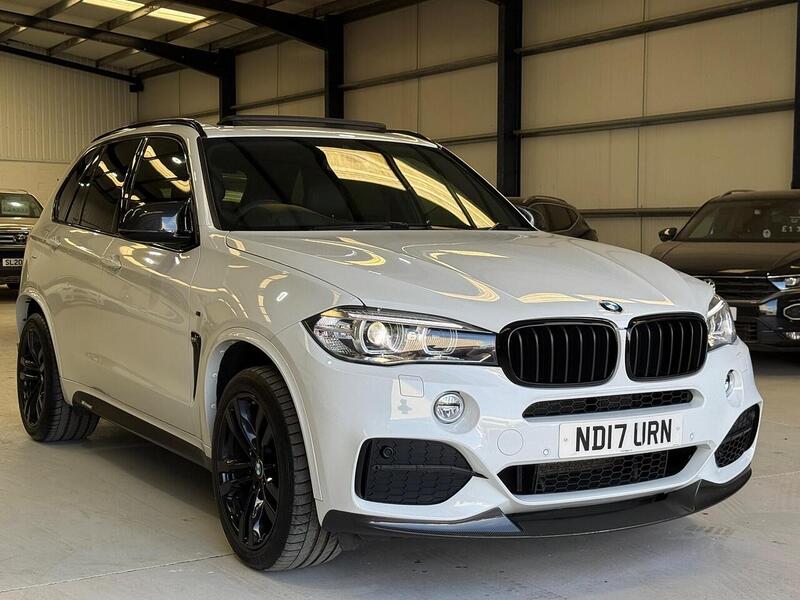 BMW X5 3.0 M50d Auto xDrive Euro 6 (s/s) 5dr - U383
