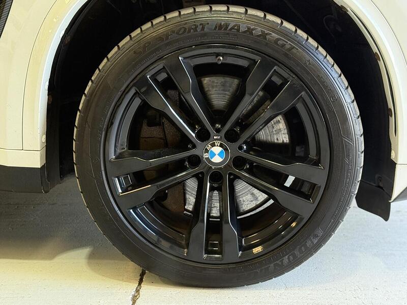 BMW X5 3.0 M50d Auto xDrive Euro 6 (s/s) 5dr - U383