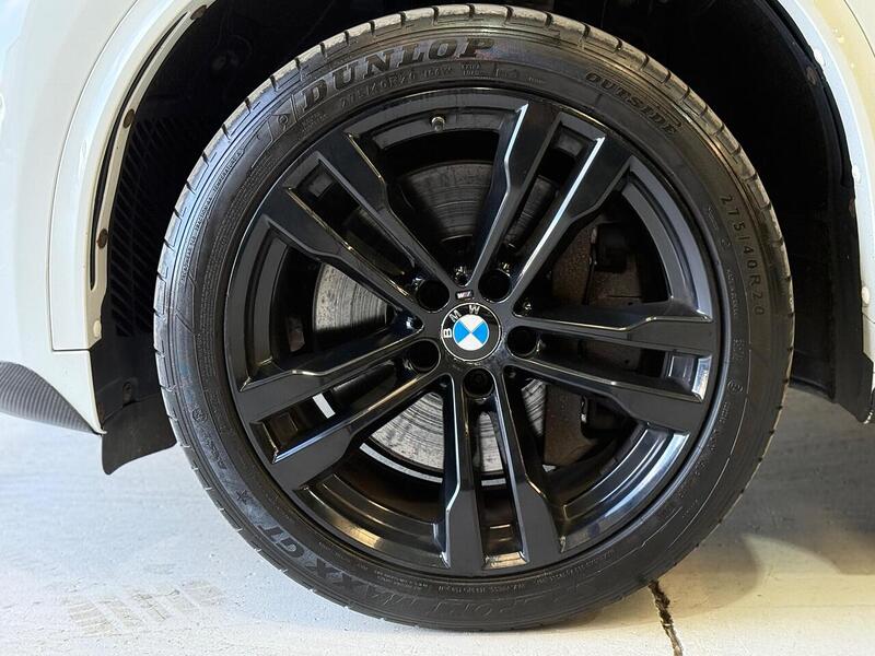 BMW X5 3.0 M50d Auto xDrive Euro 6 (s/s) 5dr - U383