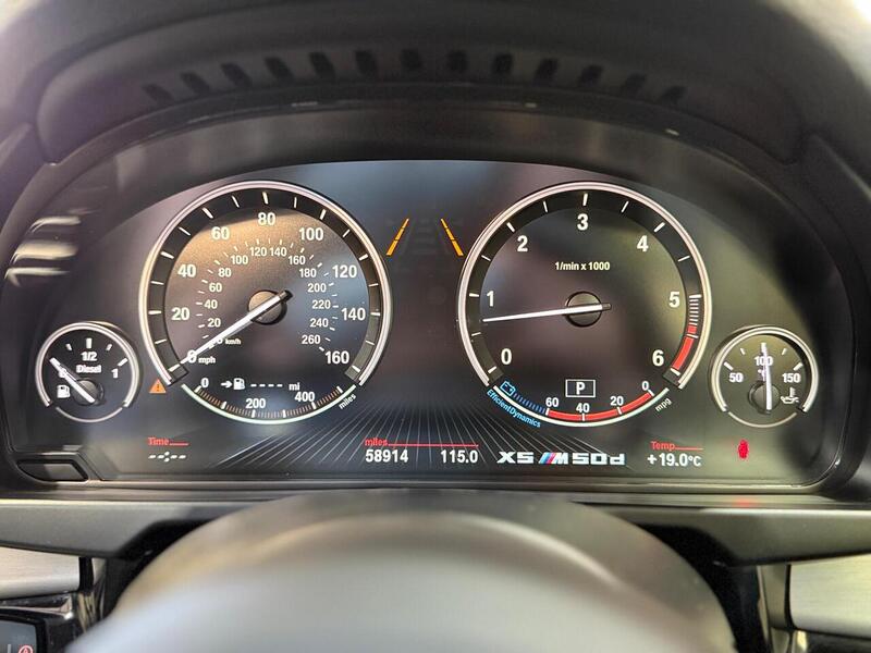 BMW X5 3.0 M50d Auto xDrive Euro 6 (s/s) 5dr - U383