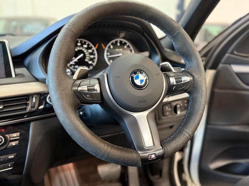 BMW X5 3.0 M50d Auto xDrive Euro 6 (s/s) 5dr - U383