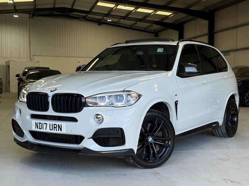 BMW X5 3.0 M50d Auto xDrive Euro 6 (s/s) 5dr - U383