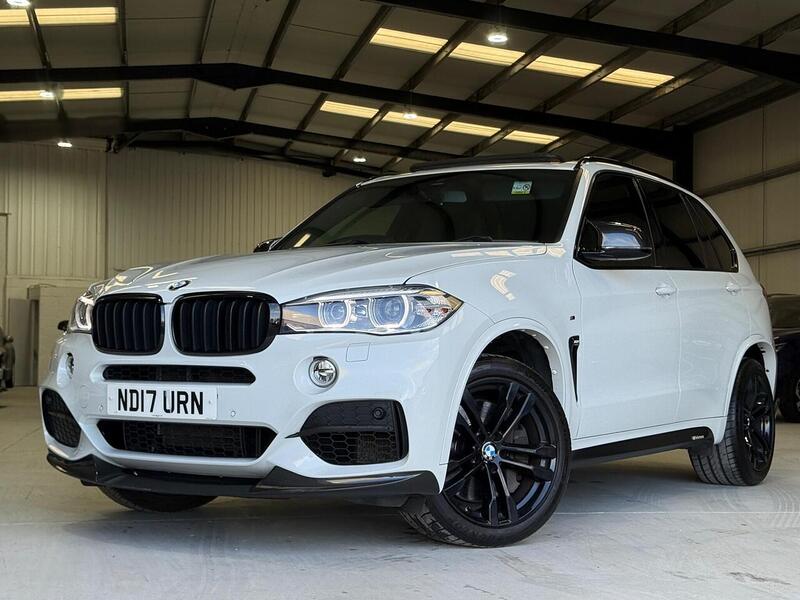 BMW X5 3.0 M50d Auto xDrive Euro 6 (s/s) 5dr - U383