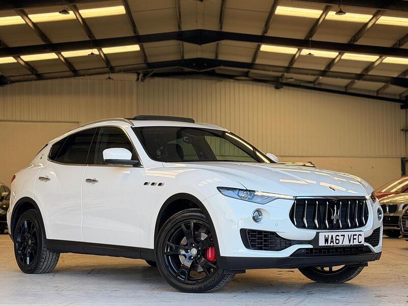 Maserati Levante 3.0D V6 ZF 4WD Euro 6 (s/s) 5dr - U386