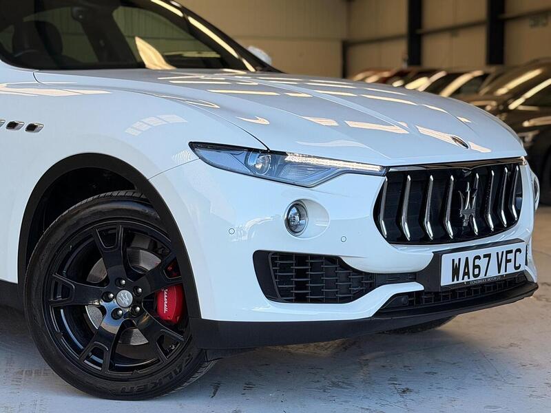 Maserati Levante 3.0D V6 ZF 4WD Euro 6 (s/s) 5dr - U386
