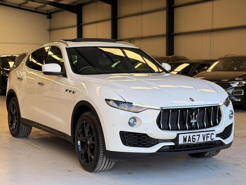 Maserati Levante 3.0D V6 ZF 4WD Euro 6 (s/s) 5dr - U386