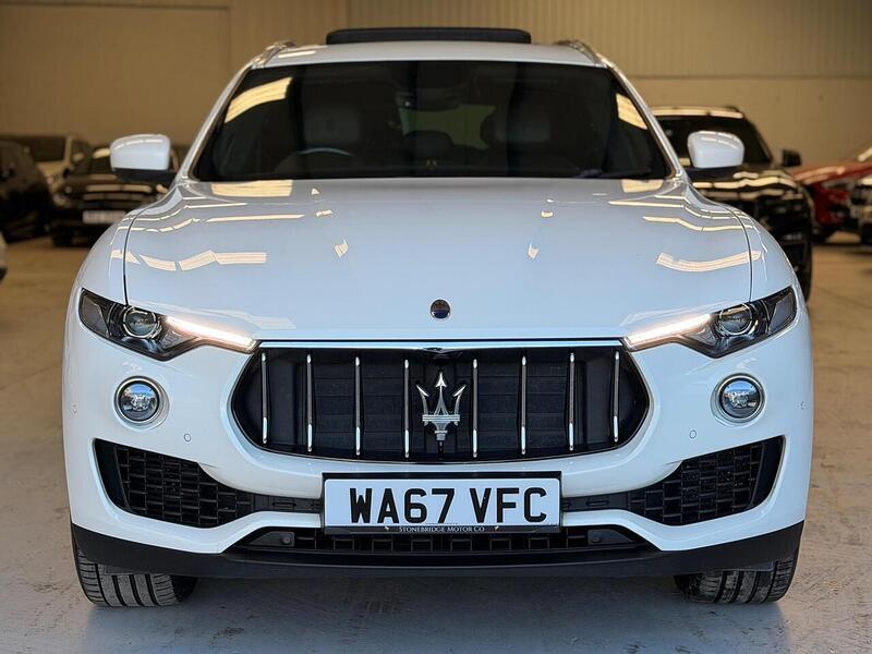 Maserati Levante 3.0D V6 ZF 4WD Euro 6 (s/s) 5dr - U386