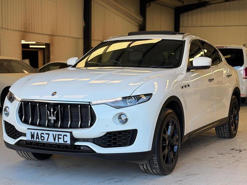 Maserati Levante 3.0D V6 ZF 4WD Euro 6 (s/s) 5dr - U386