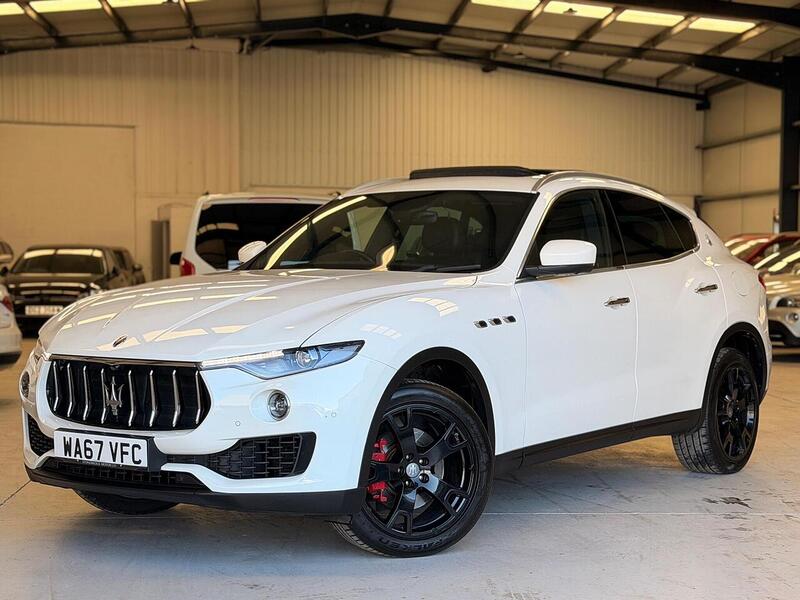 Maserati Levante 3.0D V6 ZF 4WD Euro 6 (s/s) 5dr - U386
