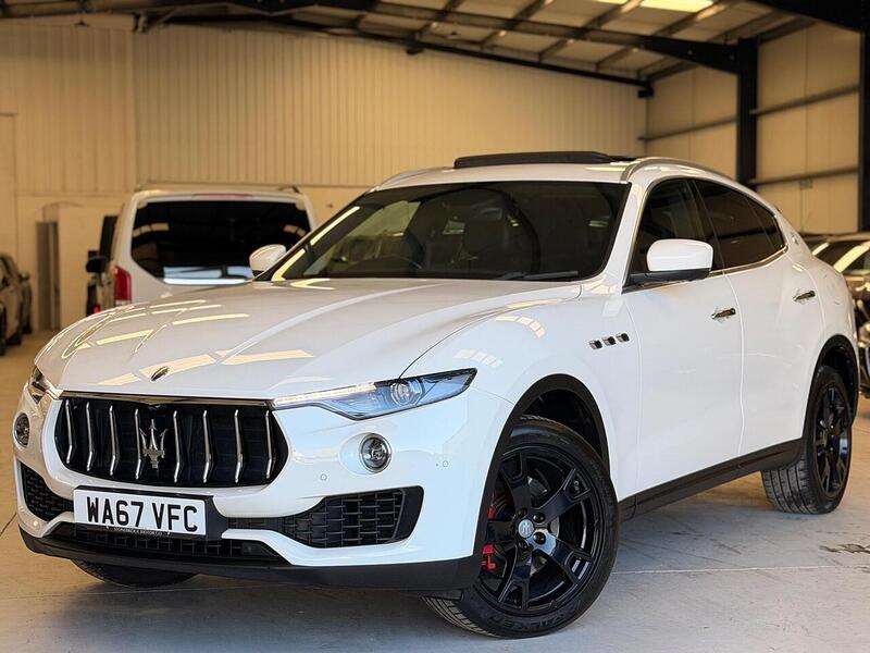Maserati Levante 3.0D V6 ZF 4WD Euro 6 (s/s) 5dr - U386