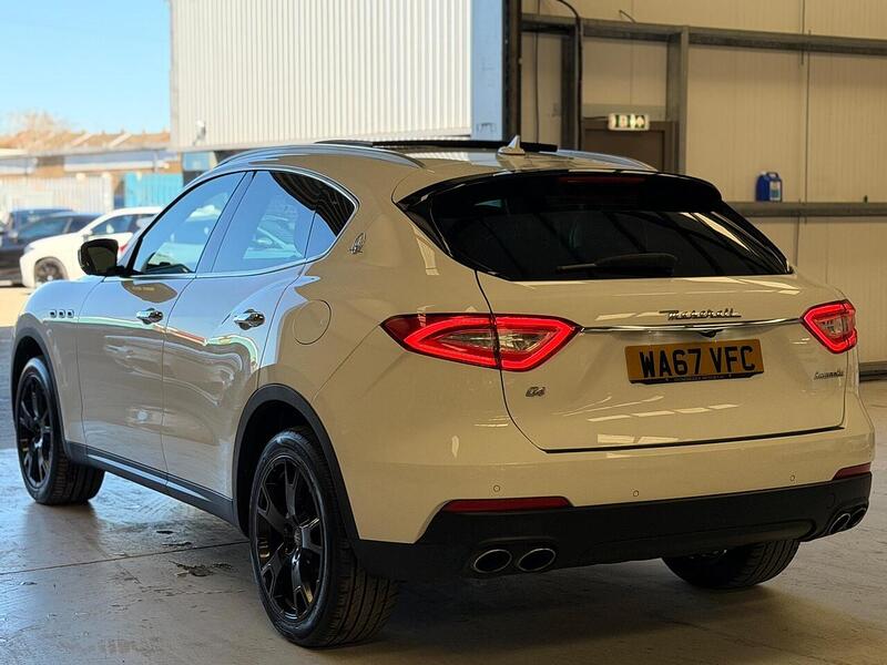 Maserati Levante 3.0D V6 ZF 4WD Euro 6 (s/s) 5dr - U386