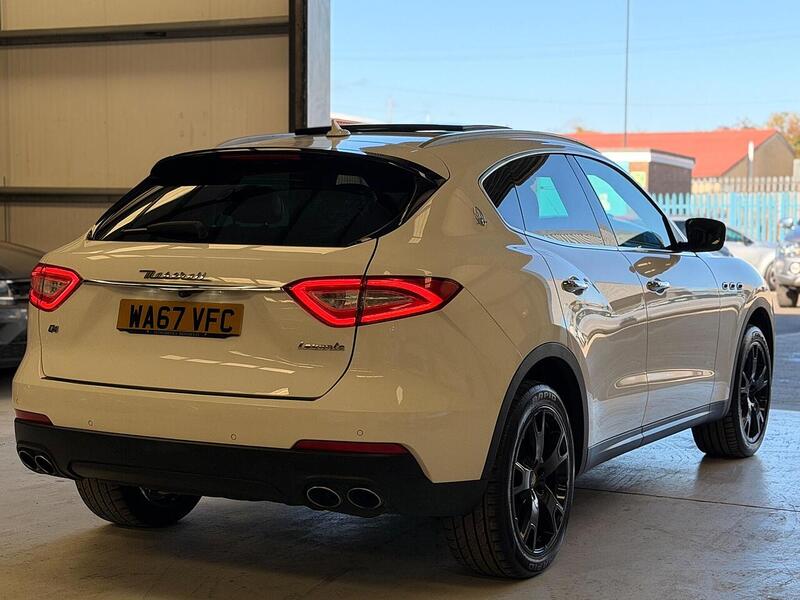 Maserati Levante 3.0D V6 ZF 4WD Euro 6 (s/s) 5dr - U386