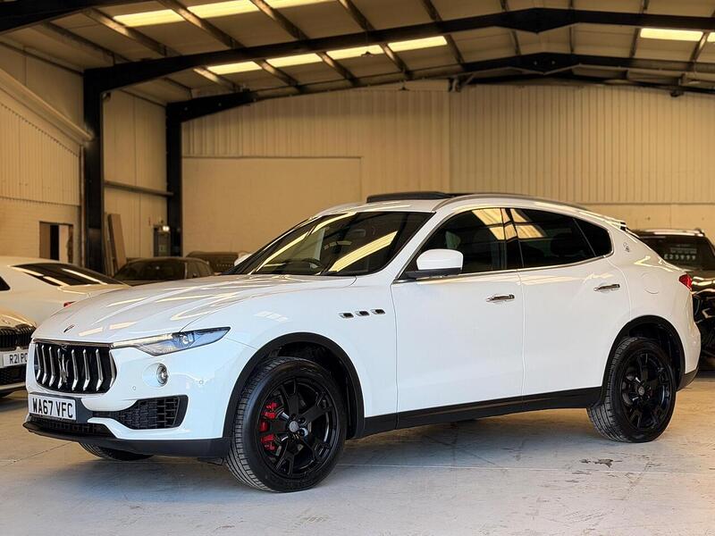 Maserati Levante 3.0D V6 ZF 4WD Euro 6 (s/s) 5dr - U386