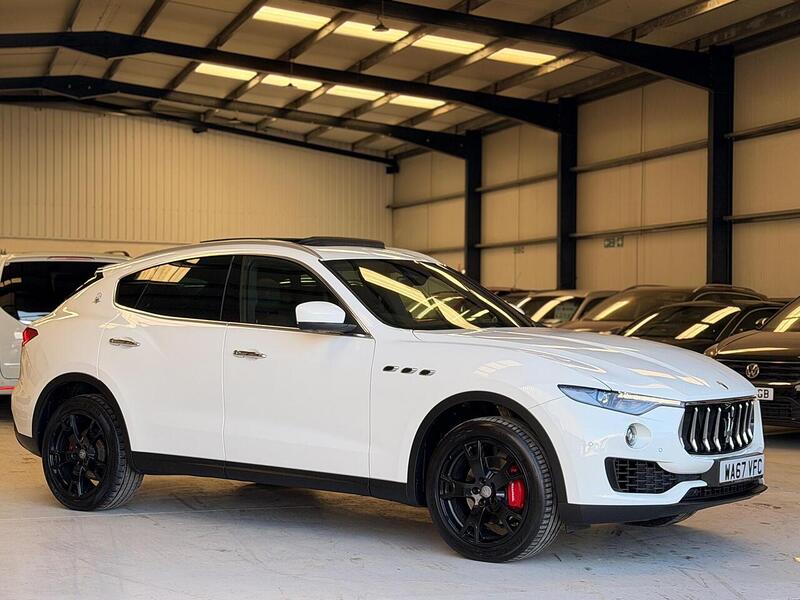 Maserati Levante 3.0D V6 ZF 4WD Euro 6 (s/s) 5dr - U386