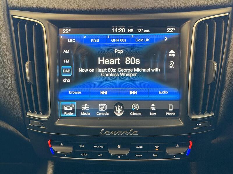 Maserati Levante 3.0D V6 ZF 4WD Euro 6 (s/s) 5dr - U386