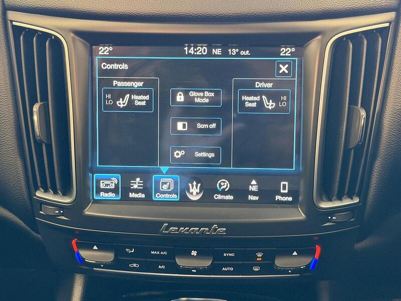 Maserati Levante 3.0D V6 ZF 4WD Euro 6 (s/s) 5dr - U386