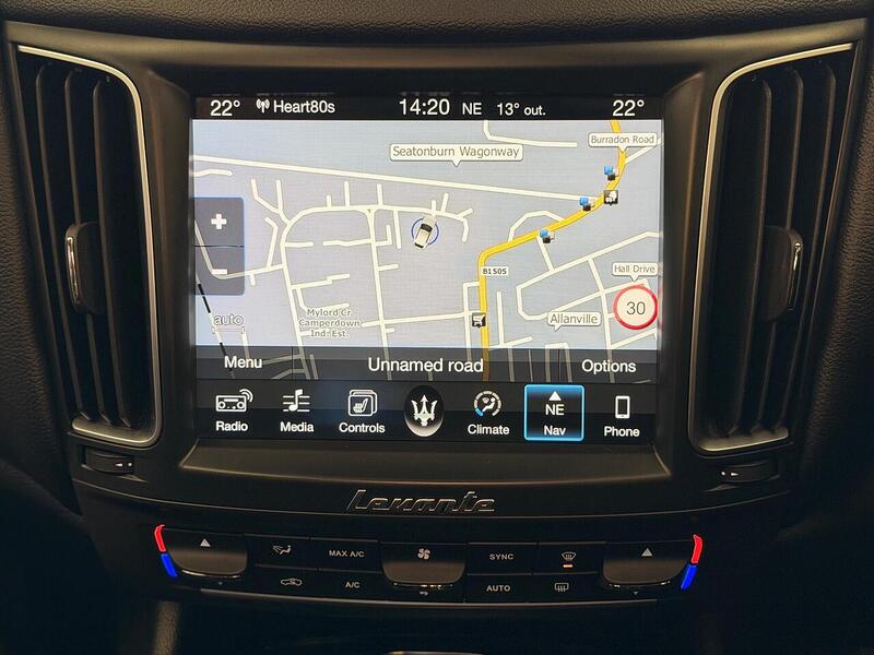 Maserati Levante 3.0D V6 ZF 4WD Euro 6 (s/s) 5dr - U386