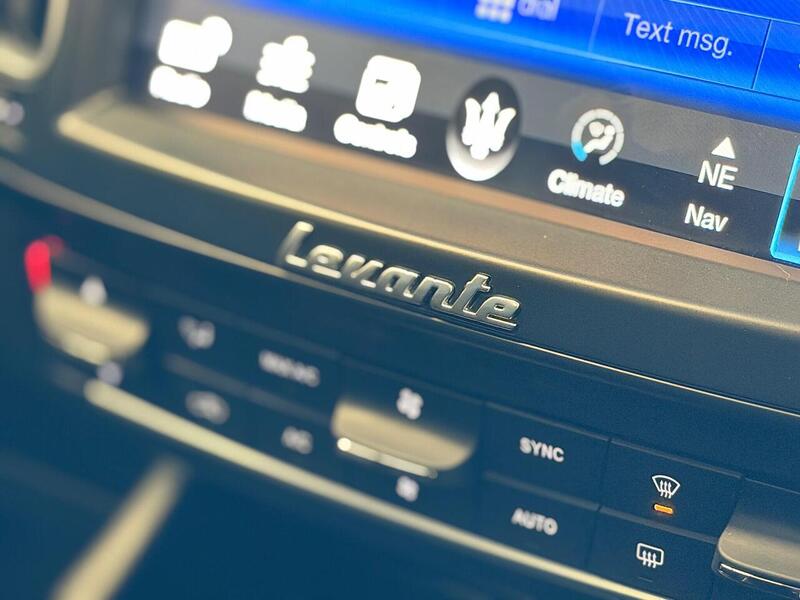 Maserati Levante 3.0D V6 ZF 4WD Euro 6 (s/s) 5dr - U386