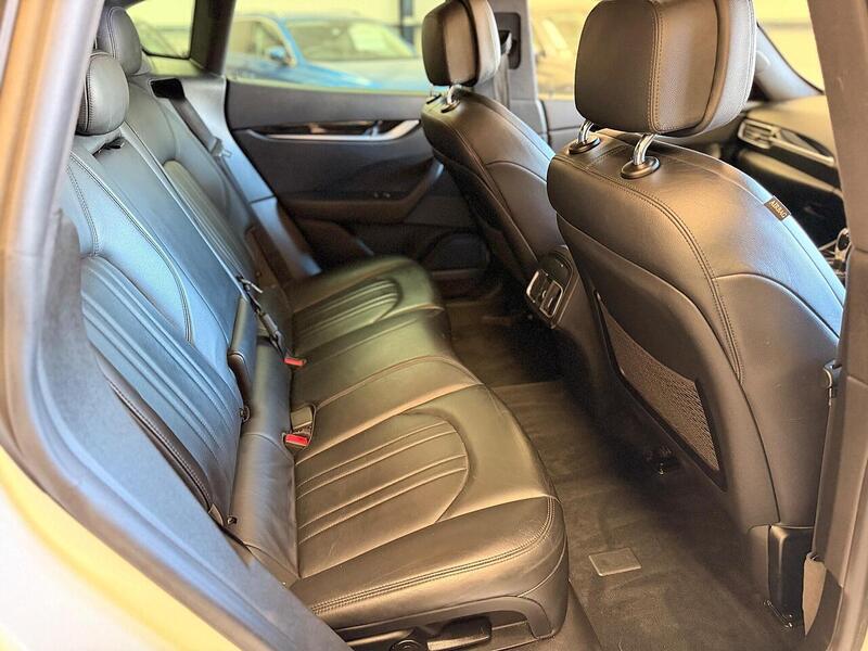 Maserati Levante 3.0D V6 ZF 4WD Euro 6 (s/s) 5dr - U386