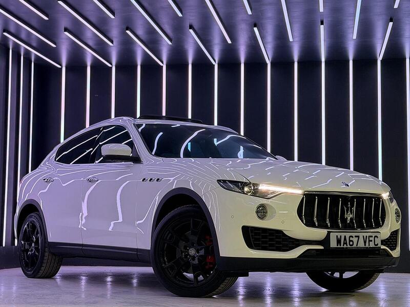 Maserati Levante 3.0D V6 ZF 4WD Euro 6 (s/s) 5dr - U386