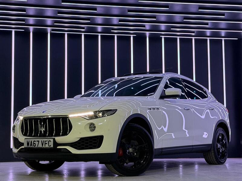 Maserati Levante 3.0D V6 ZF 4WD Euro 6 (s/s) 5dr - U386