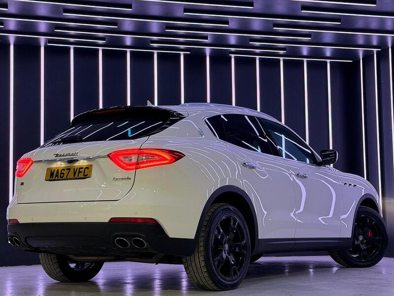 Maserati Levante 3.0D V6 ZF 4WD Euro 6 (s/s) 5dr - U386