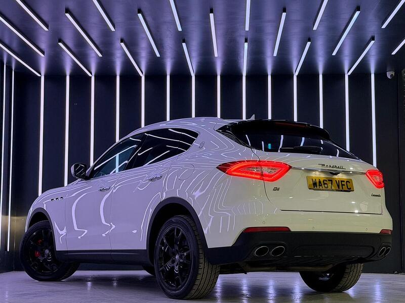Maserati Levante 3.0D V6 ZF 4WD Euro 6 (s/s) 5dr - U386