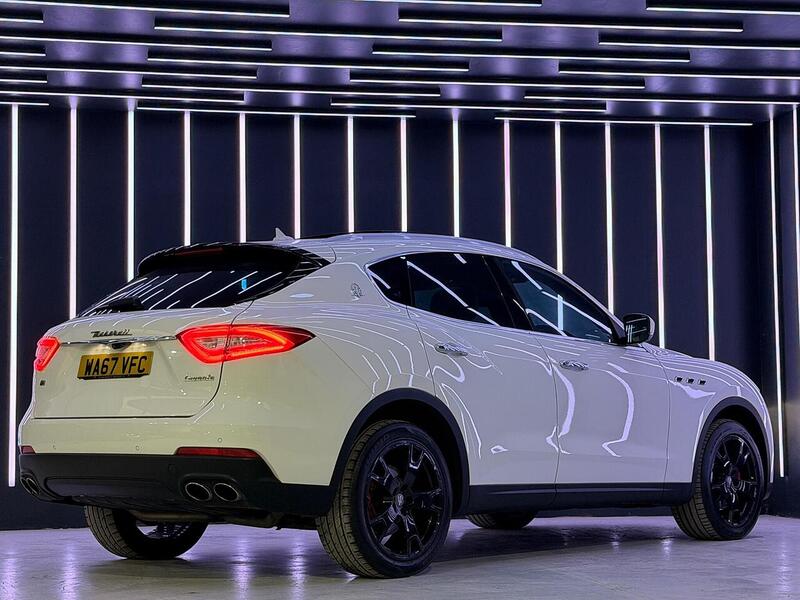 Maserati Levante 3.0D V6 ZF 4WD Euro 6 (s/s) 5dr - U386