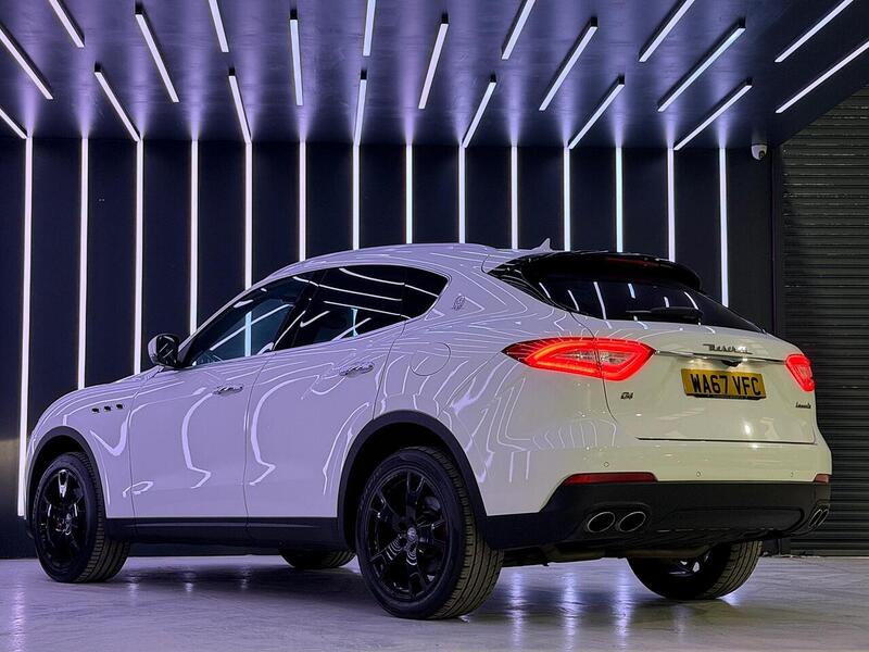 Maserati Levante 3.0D V6 ZF 4WD Euro 6 (s/s) 5dr - U386