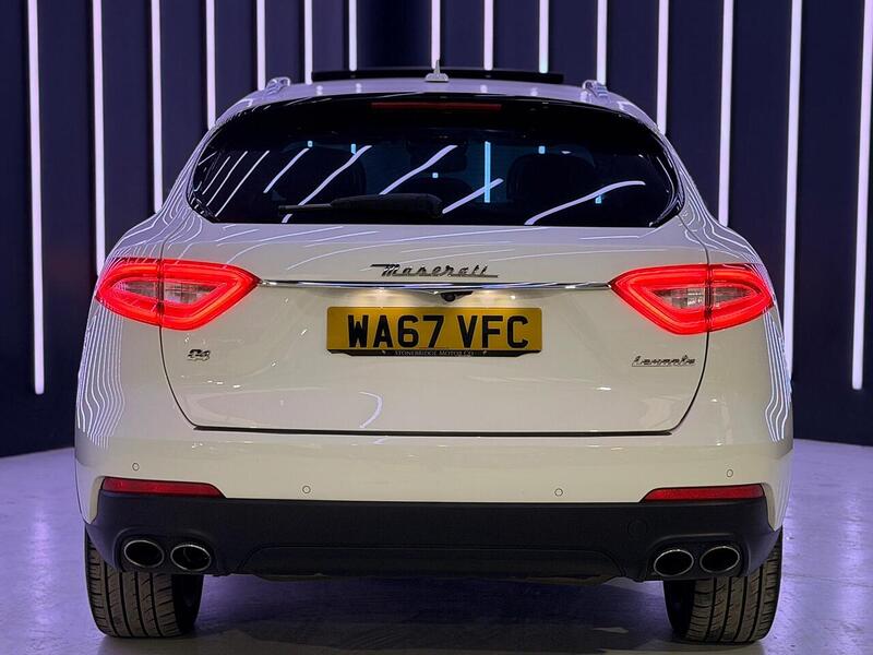 Maserati Levante 3.0D V6 ZF 4WD Euro 6 (s/s) 5dr - U386