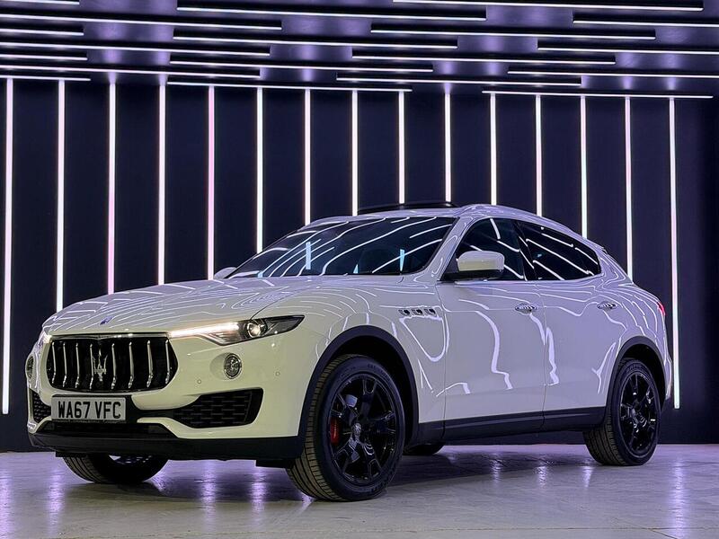 Maserati Levante 3.0D V6 ZF 4WD Euro 6 (s/s) 5dr - U386