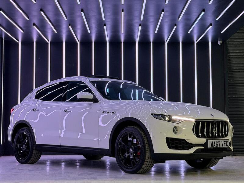 Maserati Levante 3.0D V6 ZF 4WD Euro 6 (s/s) 5dr - U386