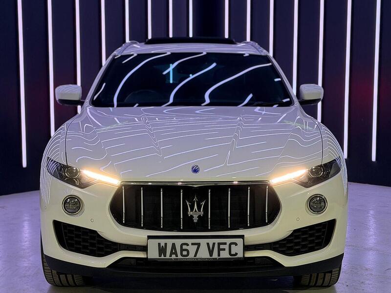 Maserati Levante 3.0D V6 ZF 4WD Euro 6 (s/s) 5dr - U386