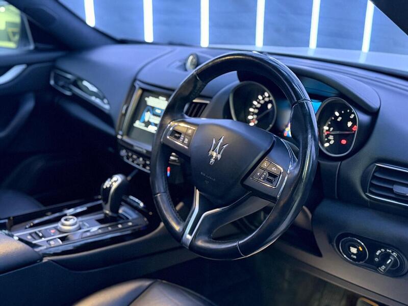 Maserati Levante 3.0D V6 ZF 4WD Euro 6 (s/s) 5dr - U386