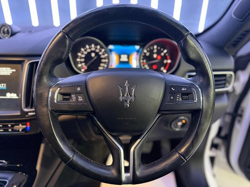 Maserati Levante 3.0D V6 ZF 4WD Euro 6 (s/s) 5dr - U386