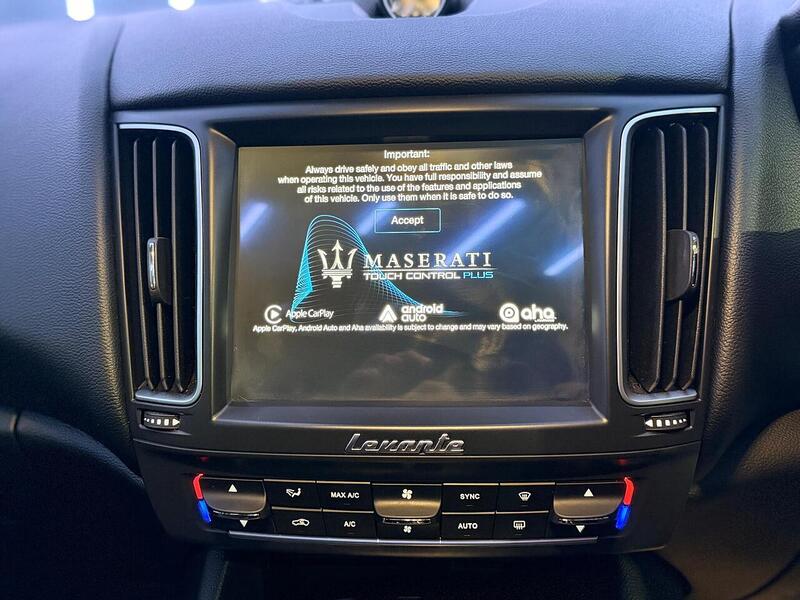 Maserati Levante 3.0D V6 ZF 4WD Euro 6 (s/s) 5dr - U386