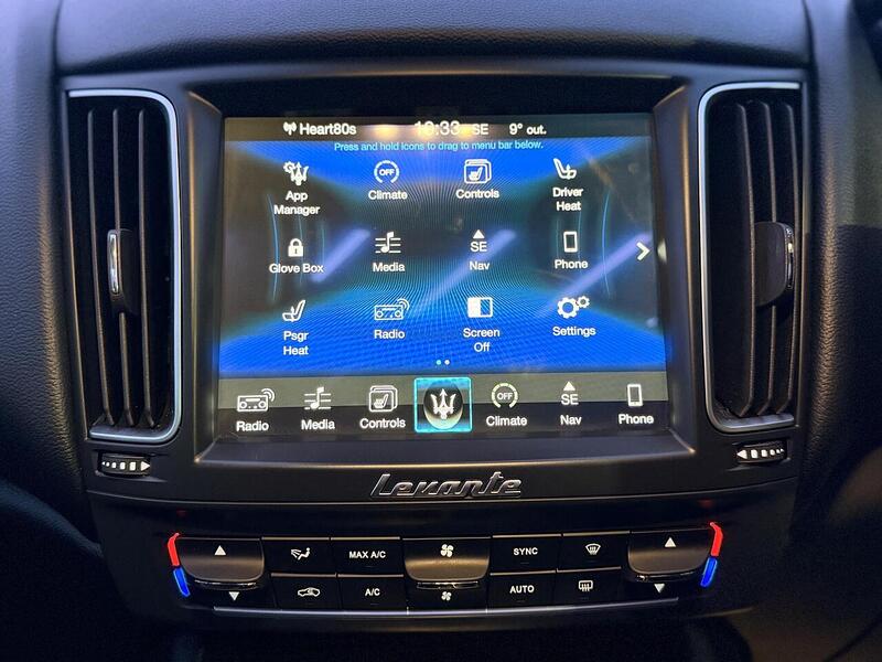 Maserati Levante 3.0D V6 ZF 4WD Euro 6 (s/s) 5dr - U386