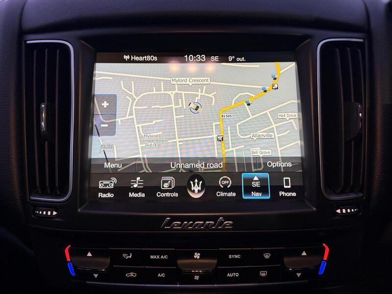 Maserati Levante 3.0D V6 ZF 4WD Euro 6 (s/s) 5dr - U386