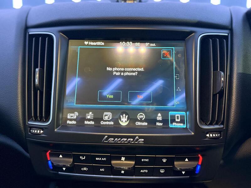 Maserati Levante 3.0D V6 ZF 4WD Euro 6 (s/s) 5dr - U386